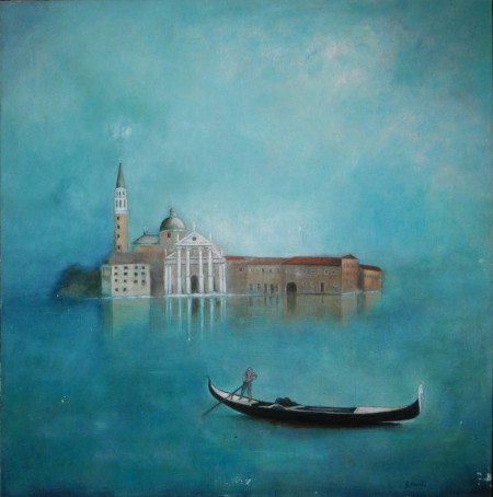 San Giorgio con gondola